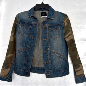 denim army jacket